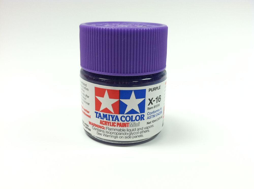 81516 X-16 PURPLE-1/3 oz.
