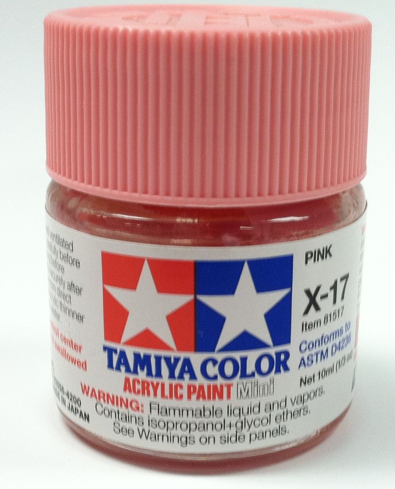 81517 X-17 PINK-1/3 oz.