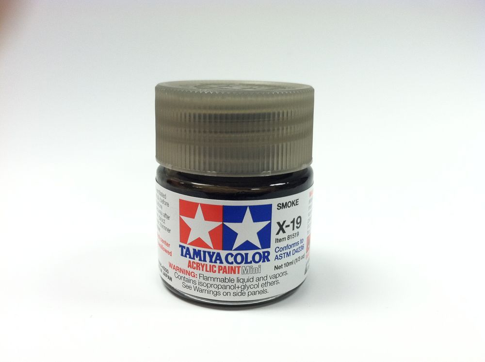 81519 X-19 SMOKE-1/3 oz.