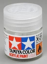 81521 X-21 FLAT BASE-1/3 oz.