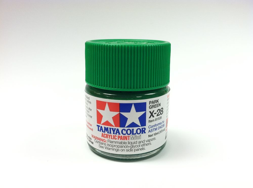 81528 X-28 PARK GREEN-1/3 oz.