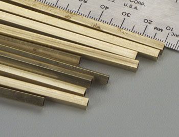 8152 BRASS SQUARE TUBE 5/32"
