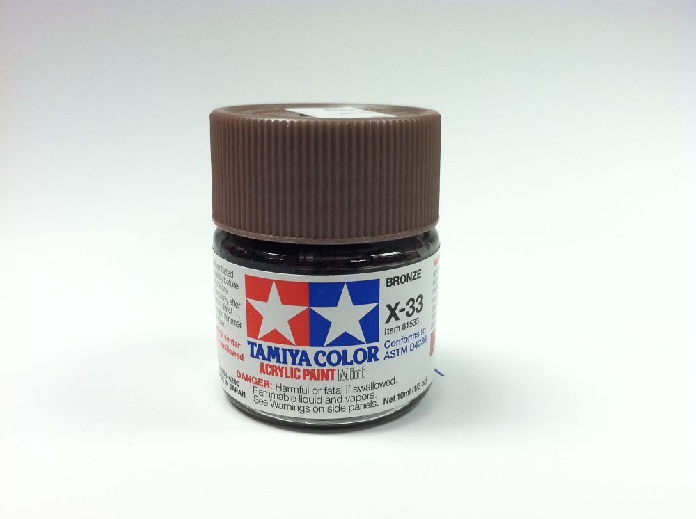81533 X-33 BRONZE-1/3 oz.