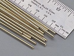 8163 BRASS 3/32" ROD