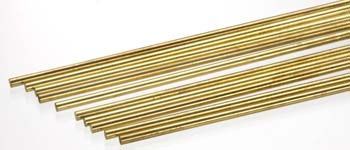 8164 BRASS 1/8" ROD
