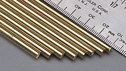 8165 BRASS 5/32" ROD