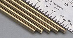 8166 BRASS 3/16" ROD
