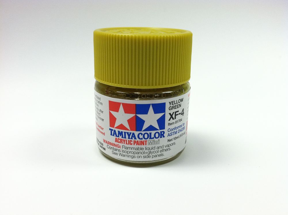 81704 XF-4 YELLOW GREEN-1/3 oz.