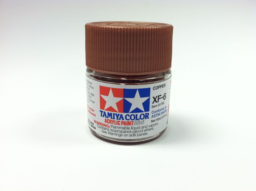 81706 XF-6 COPPER-1/3 oz.