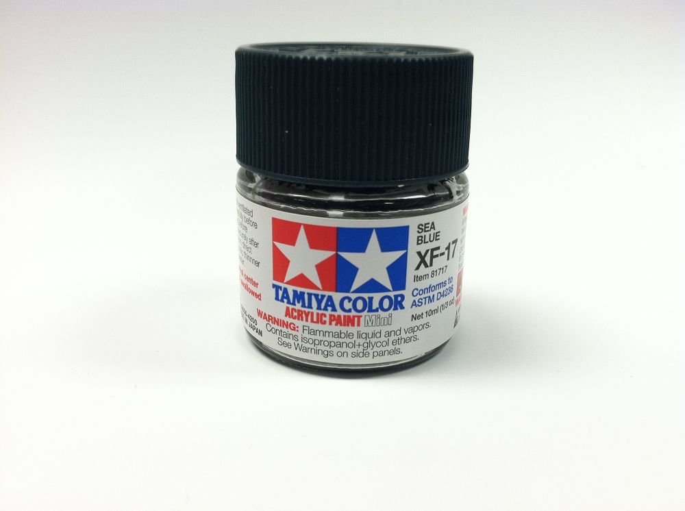 81717 XF-17 SEA BLUE-1/3 oz.