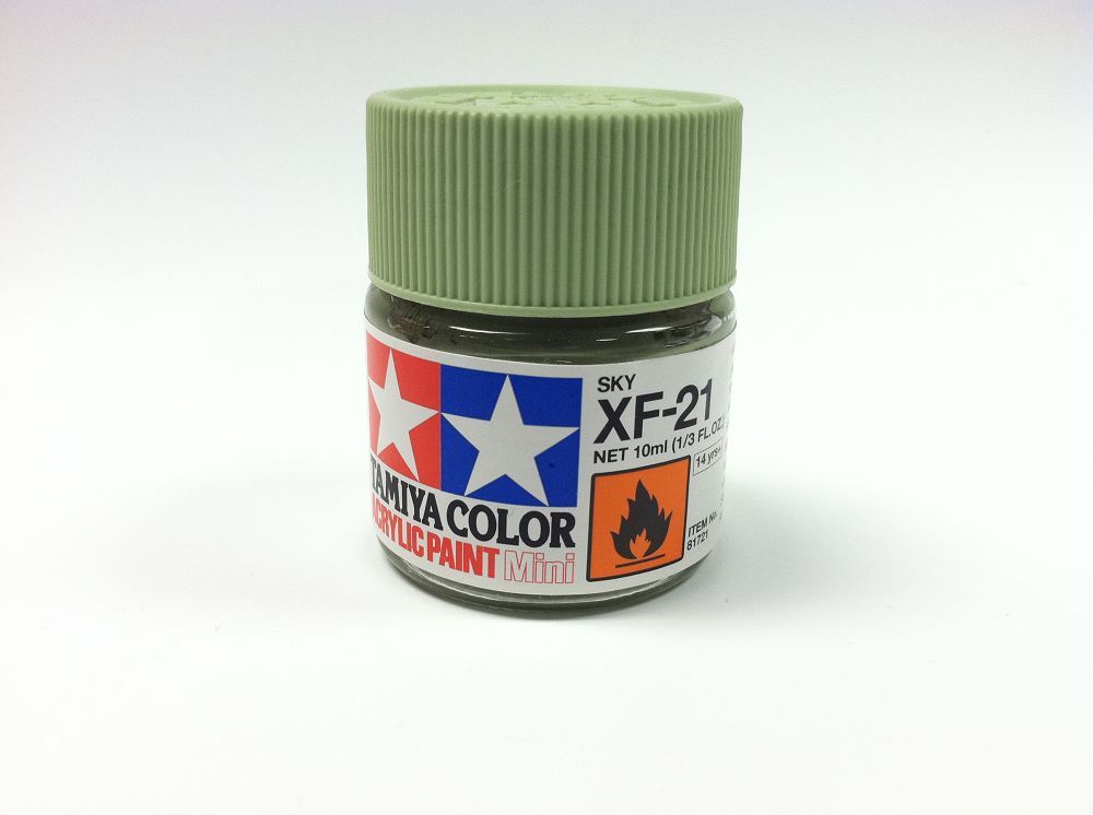 81721 XF-21 SKY-1/3 oz.