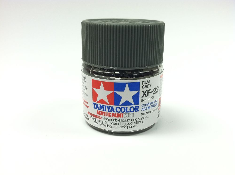 81722 XF-22 RLM GREY-1/3 oz.