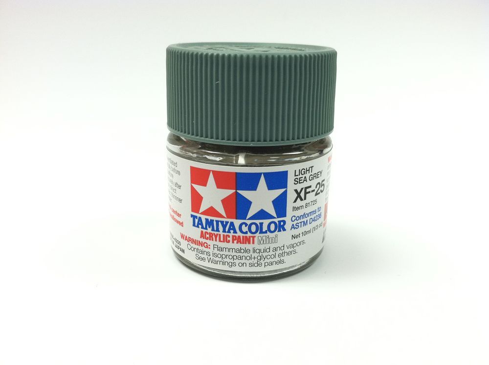 81725 XF-25 LIGHT SEA GREY-1/3 oz.