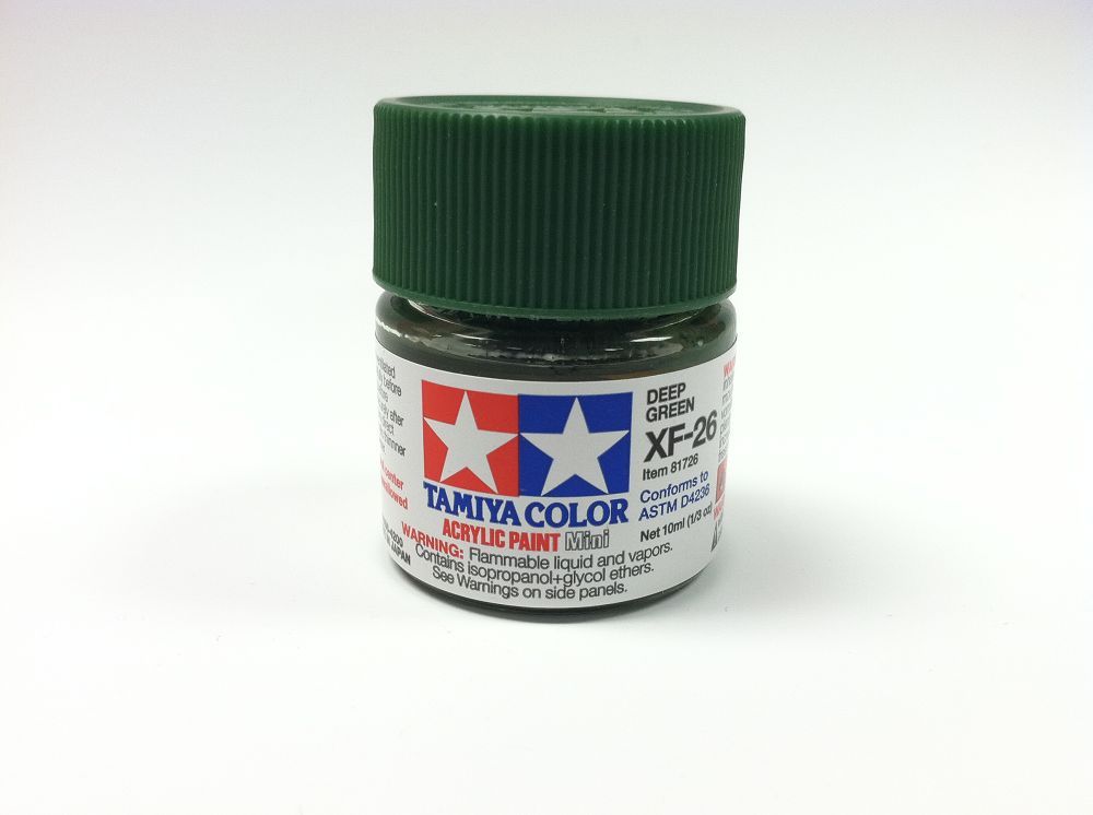 81726 XF-26 DEEP GREEN-1/3 oz.