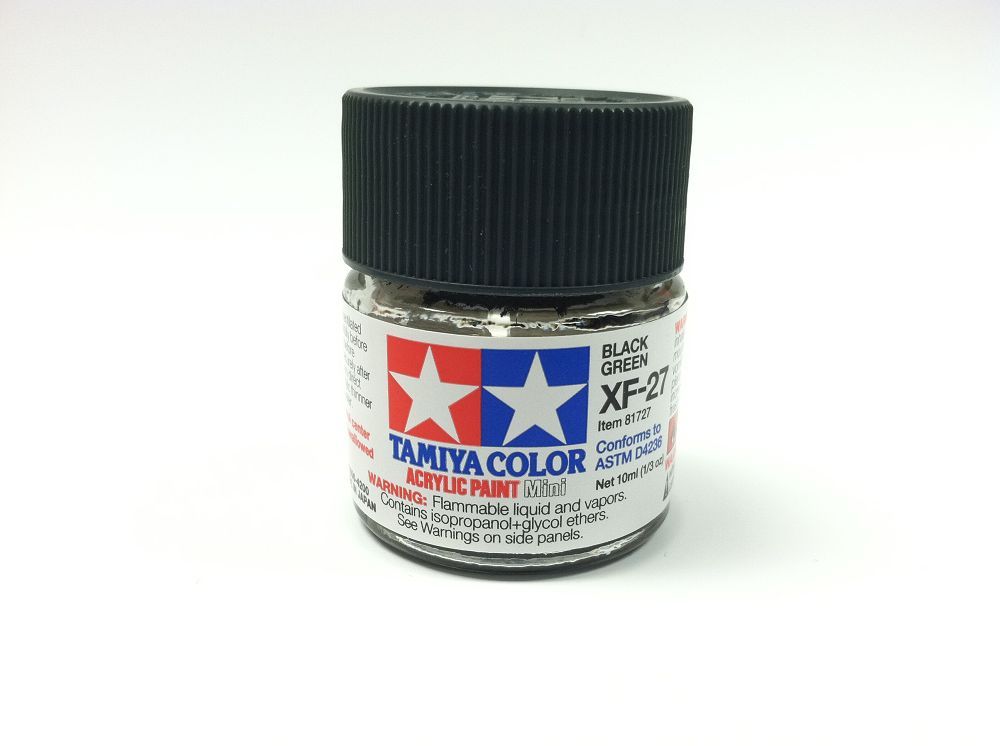 81727 XF-27 BLACK GREEN-1/3 oz.