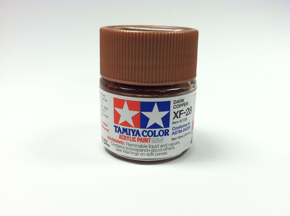 81728 XF-28 DARK COPPER-1/3 oz.