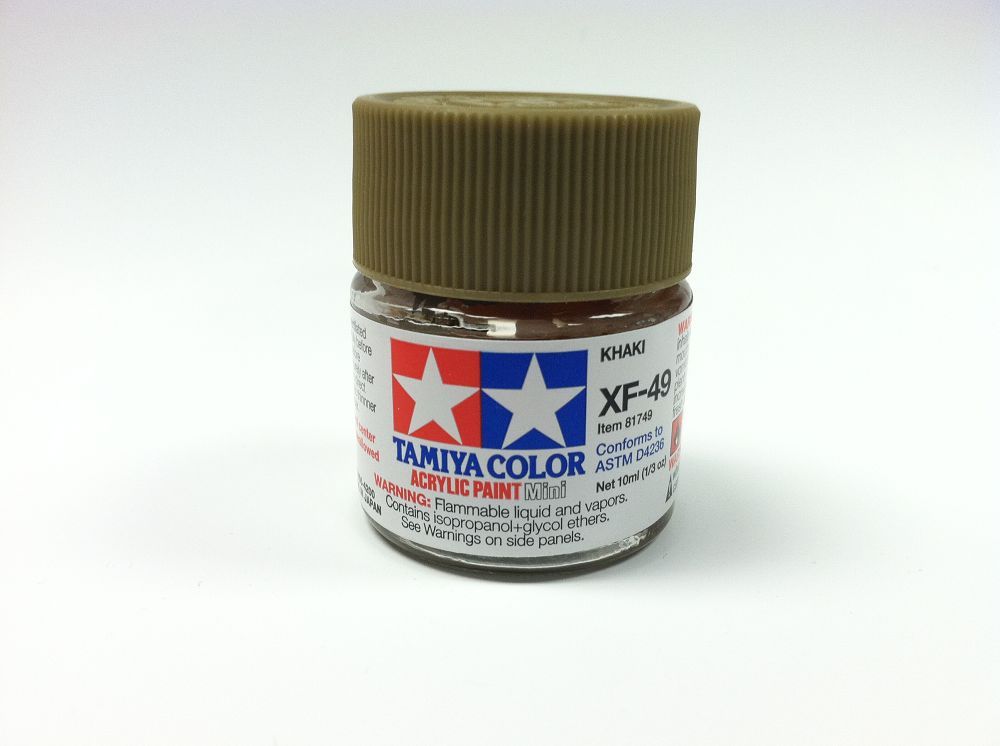 81749 XF-49 KHAKI-1/3 oz.