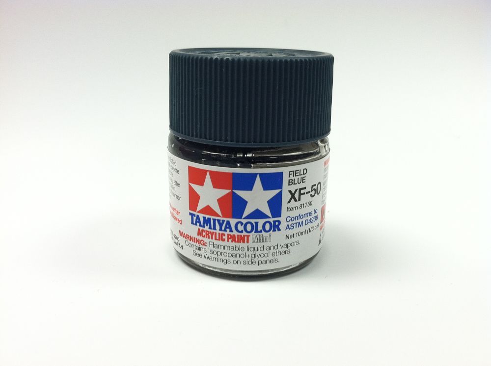 81750 XF-50 FIELD BLUE-1/3 oz.