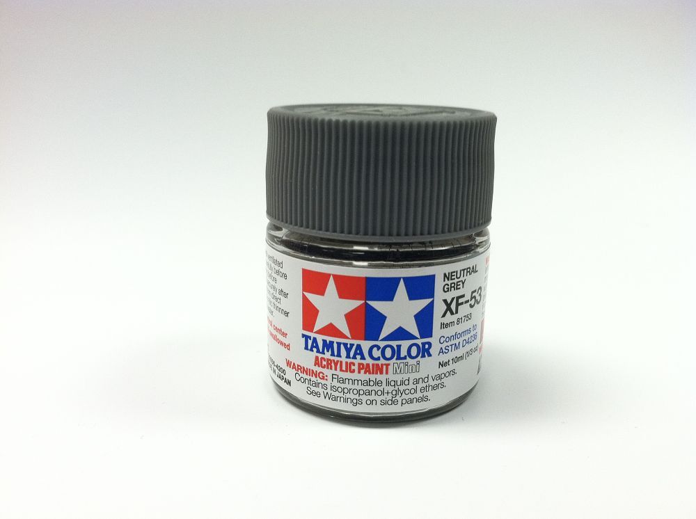 81753 XF-53 NEUTRAL GREY-1/3 oz.