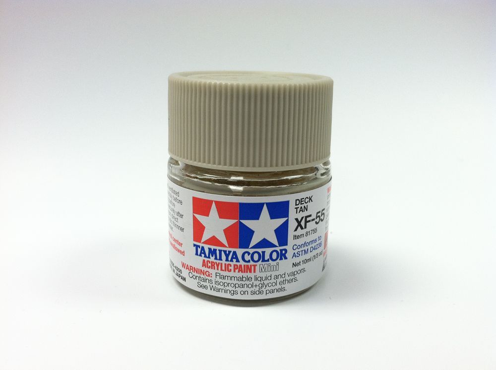 81755 XF-55 DECK TAN-1/3 oz.