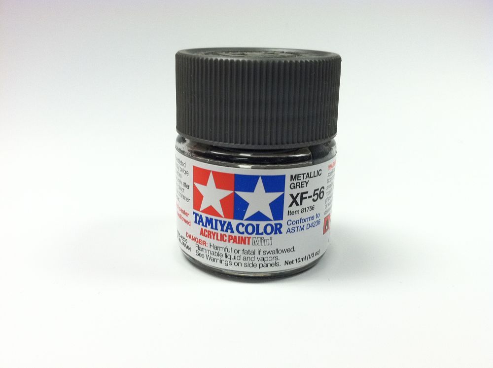 81756 XF-56 METALLIC GREY-1/3 oz.