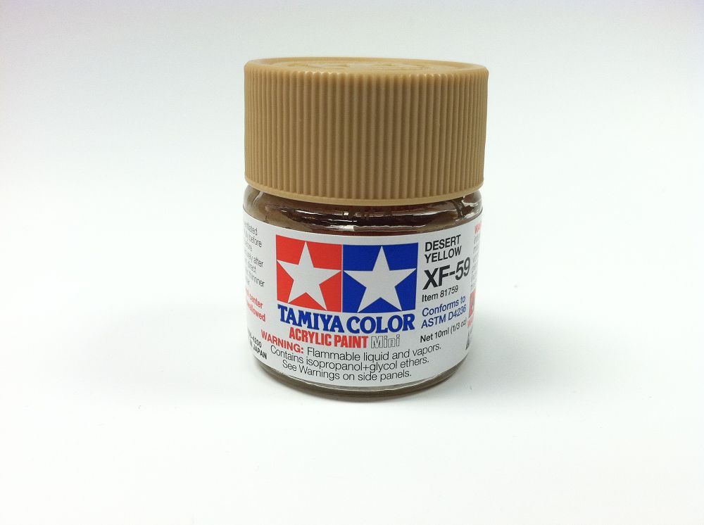 81759 XF-59 DESERT YELLOW-1/3 oz.