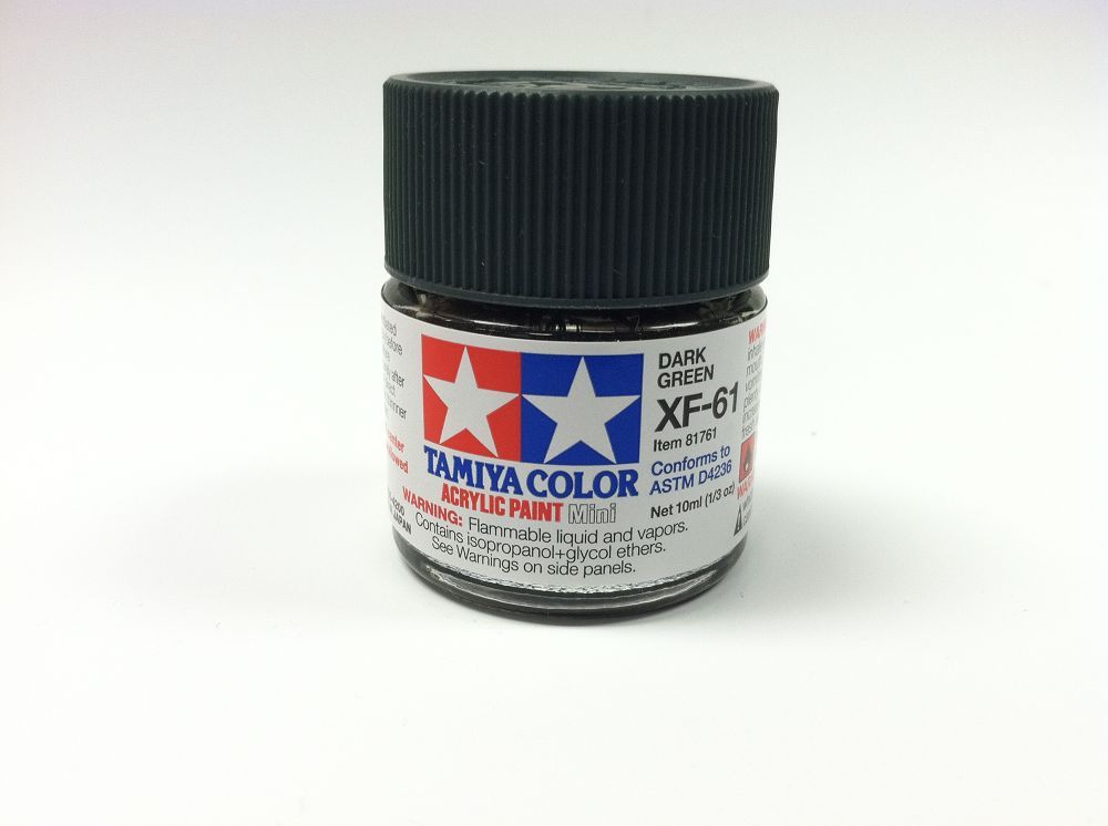 81761 XF-61 DARK GREEN-1/3 oz.