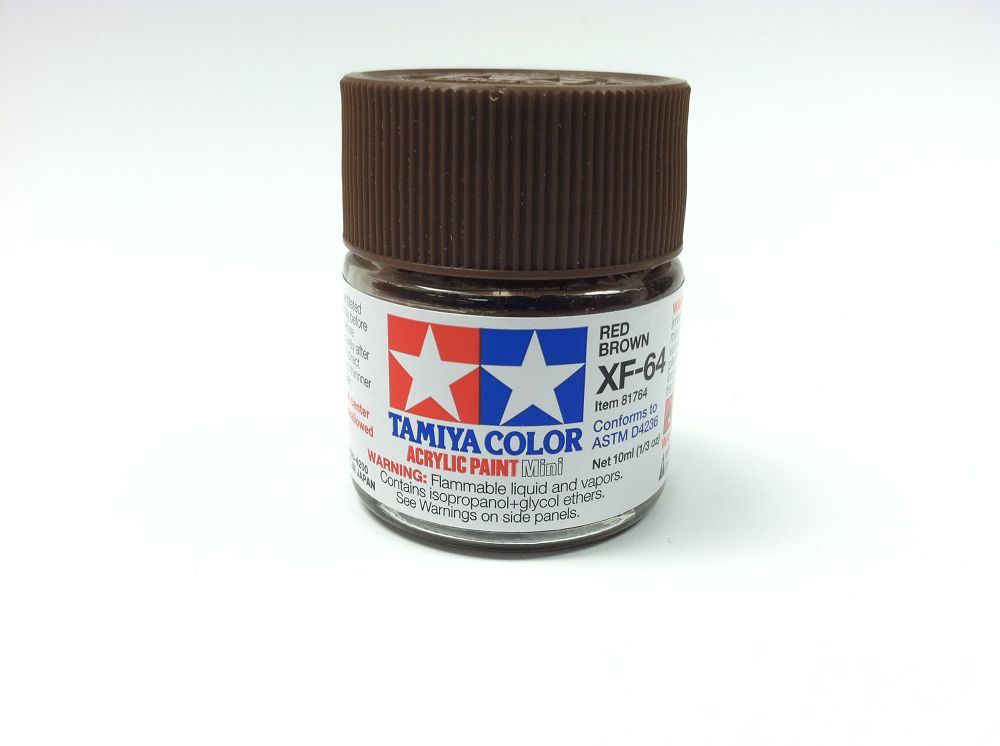 81764 XF-64 RED BROWN-1/3 oz.