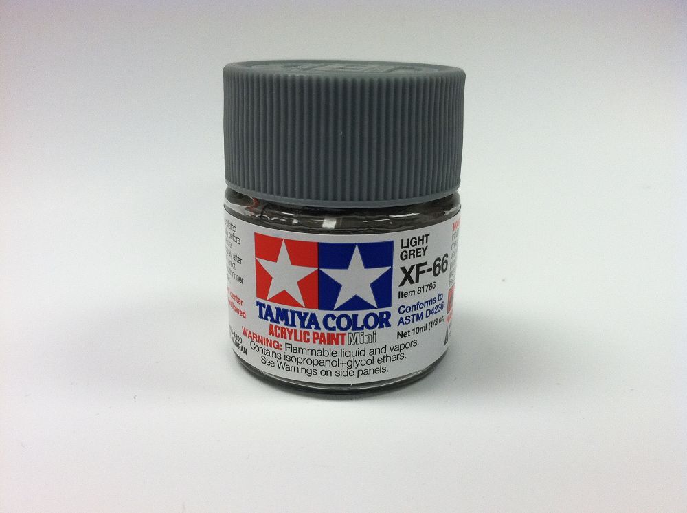 81766 XF-66 LIGHT GREY-1/3 oz.