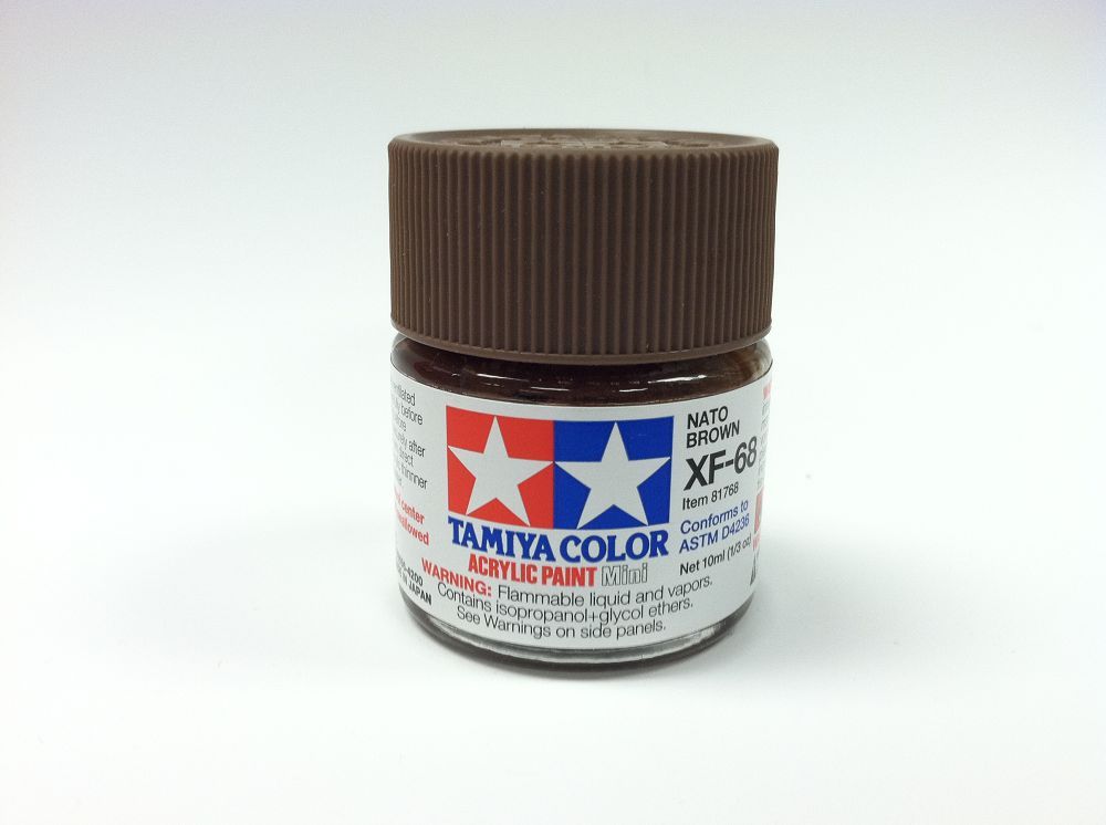 81768 XF-68 NATO BROWN-1/3 oz.