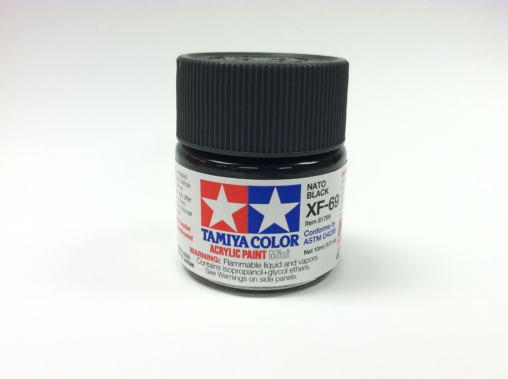 81769 XF-69 NATO BLACK-1/3 oz.