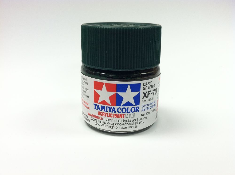 81770 XF-70 DARK GREEN 2-1/3 oz.