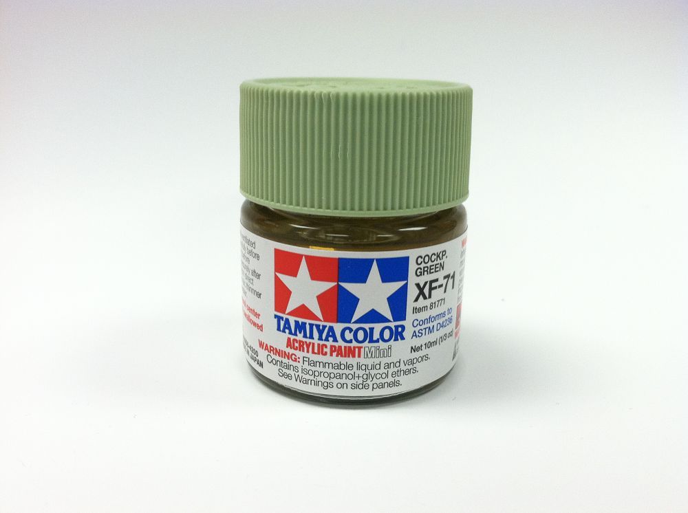 81771 XF-71 COCKPIT GREEN-1/3 oz.