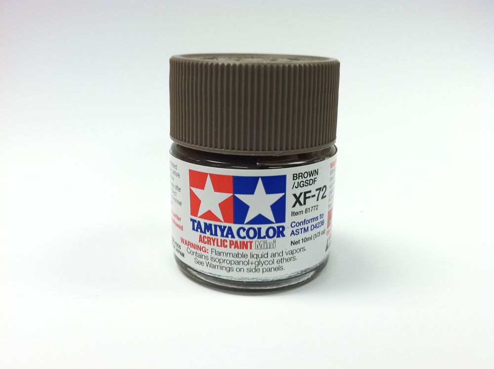 81772 XF-72 BROWN JGSDF-1/3 oz.