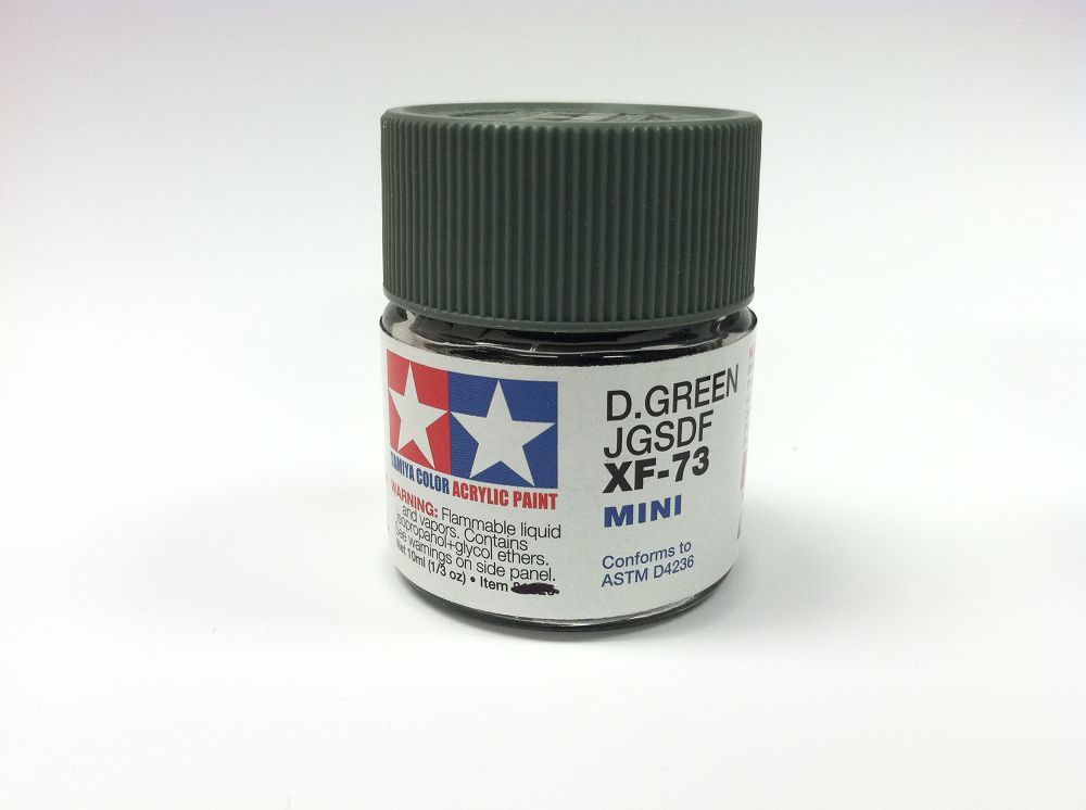 81773 XF-73 D. GREEN JGSDF-1/3 oz.