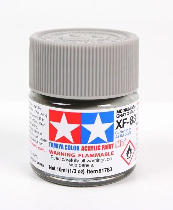 81783 XF-83 MEDIUM SEA GRAY 2-1/3oz.