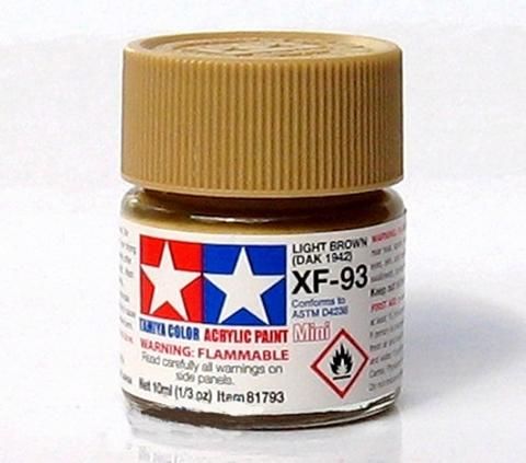 81793 XF-93 LIGHT BROWN-1/3 oz.