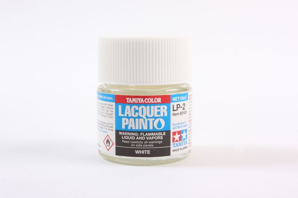82102 LP-2 WHITE-.33 fl. oz.