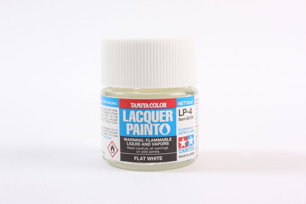 82104 LP-4 FLAT WHITE-.33 fl. oz.