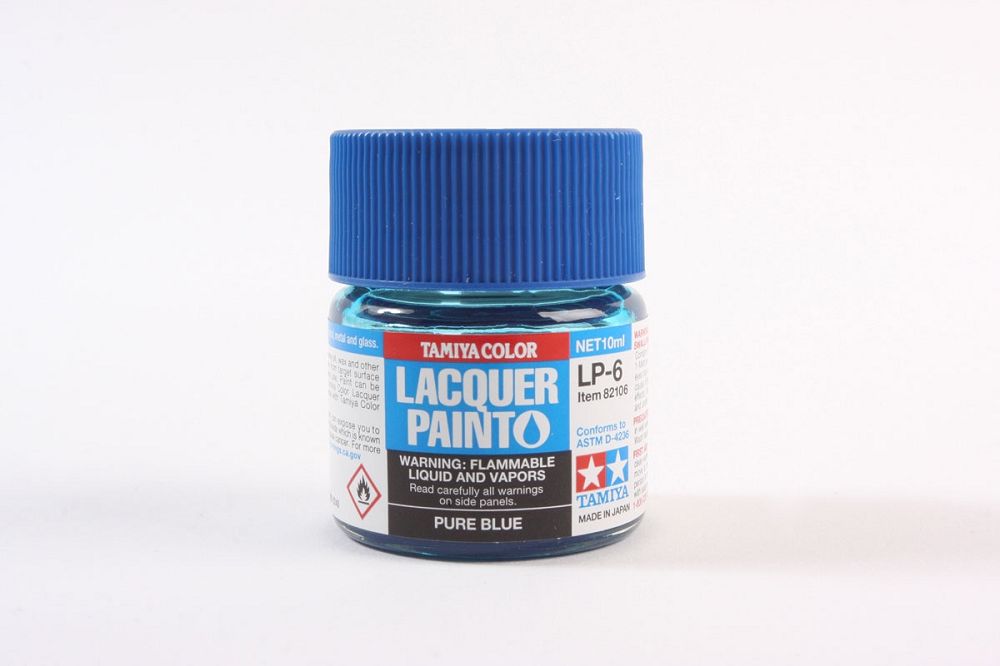 82106 LP-6 PURE BLUE-.33 fl. oz.