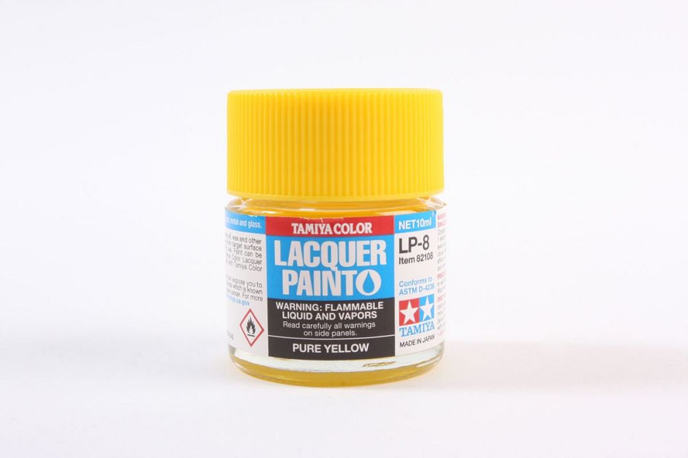 82108 LP-8 PURE YELLOW-.33 fl. oz.
