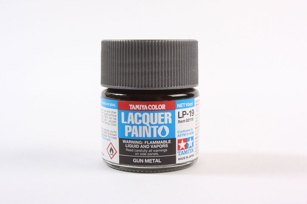82119 LP-19 GUN METAL-.33 fl. oz.