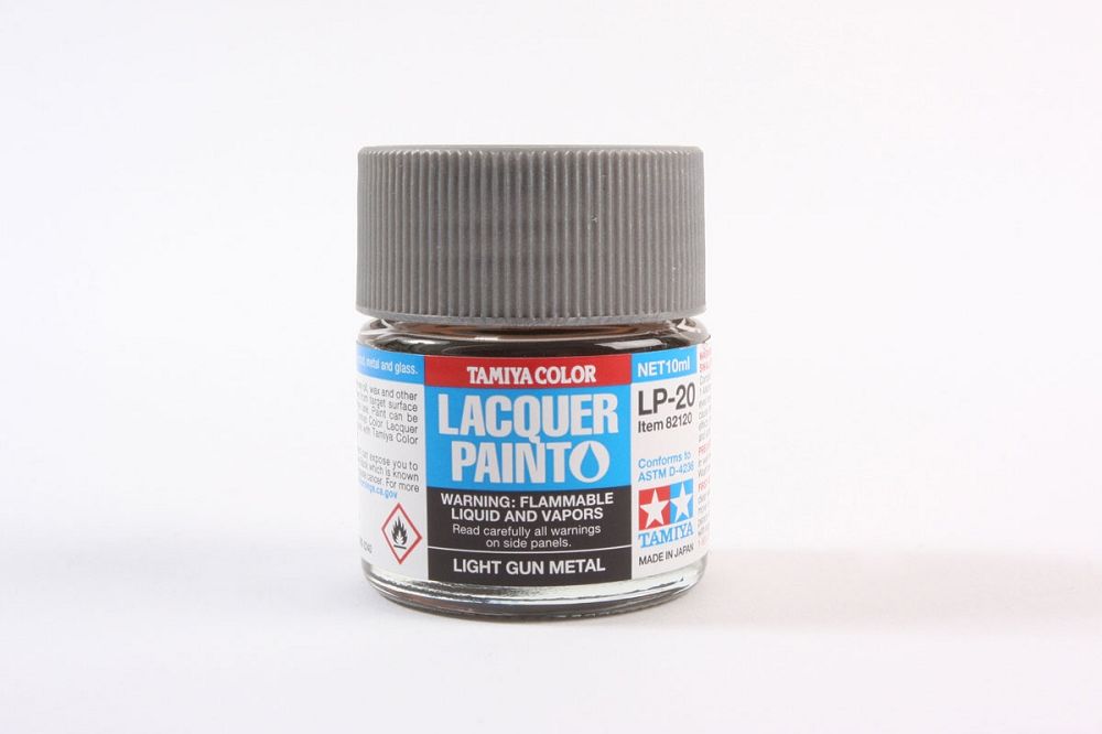 82120 LP-20 LIGHT GUN METAL-.33 fl. oz.