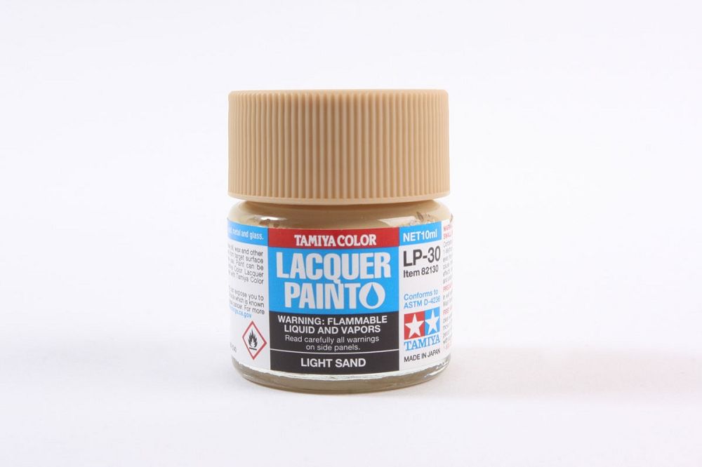 82130 LP-30 LIGHT SAND-.33 fl. oz.