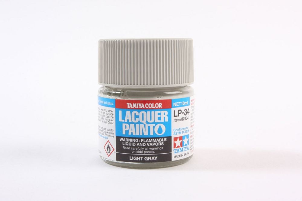 82134 LP-34 LIGHT GRAY-.33 fl. oz.