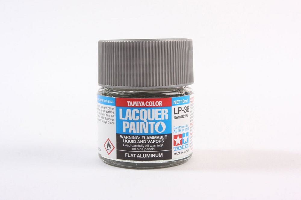 82138 LP-38 FLAT ALUMINUM-.33 fl. oz.