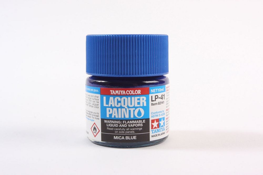 82141 LP-41 MICA BLUE-.33 fl. oz.