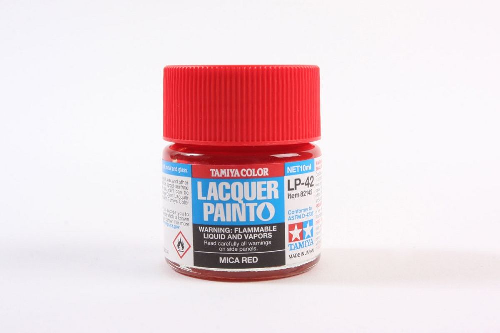 82142 LP-42 MICA RED-.33 fl. oz.