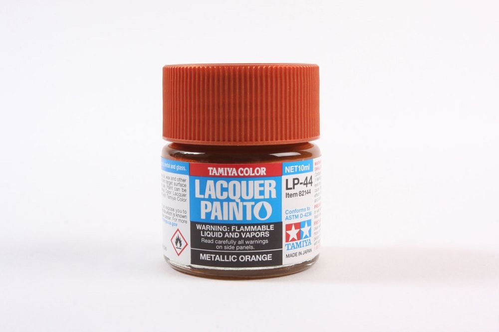 82144 LP-44 METALLIC ORANGE-.33 fl. oz.