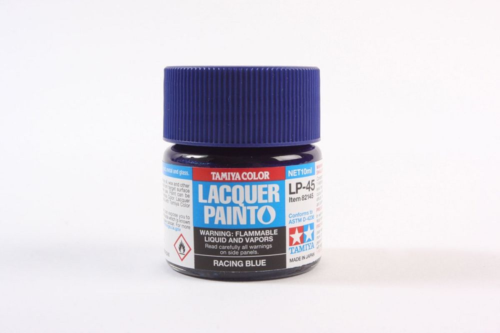 82145 LP-45 RACING BLUE-.33 fl. oz.